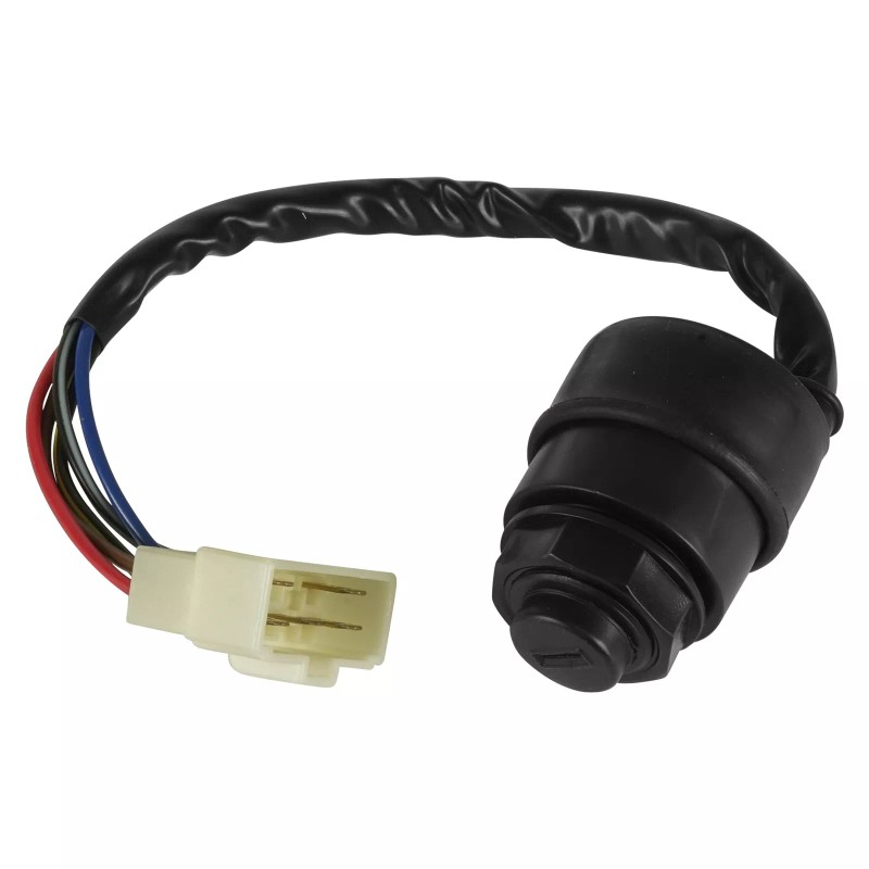 Caltric Ignition Key Switch for Kawasaki Mule 600 KAF400 KAF