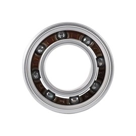 PYL Hybrid Ceramic Bearing, Reel Bearing, Replacement Part, Enhanced Rust Resistance, Lightweight, Reduce Friction, High Speed Out, For Saltwater and Freshwater Use, High Sensitivity, For Lure Fishing, Jigging, Eging, Bass Fishing, Trout, Sea Bass, Spinn