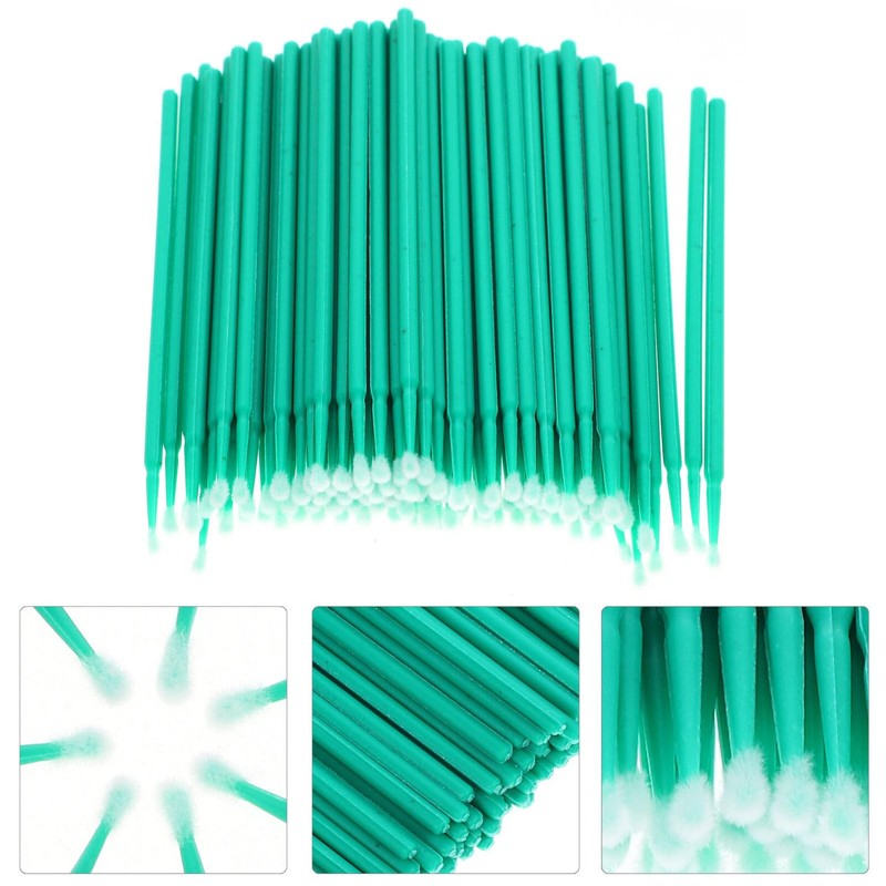SUPVOX Pollination Tool, 100Pcs Vegetable Pollinator Brush Manual Pollination Tool