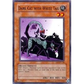 Yu-Gi-Oh! - Dark Cat with White Tail (DR1-EN138) - Dark Revelations 1 - Unlimited Edition - Common