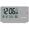 Technoline WT534 Projection Alarm Clock Radio Controlled Clock Projection Temperature