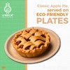U'reca Organics Eco-Friendly Palm Leaf Plates | 13" Round Flat