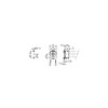BJB Electric LP LH0672 26.641.2004 Unshunted, Rotary Locking T5 W/Rear