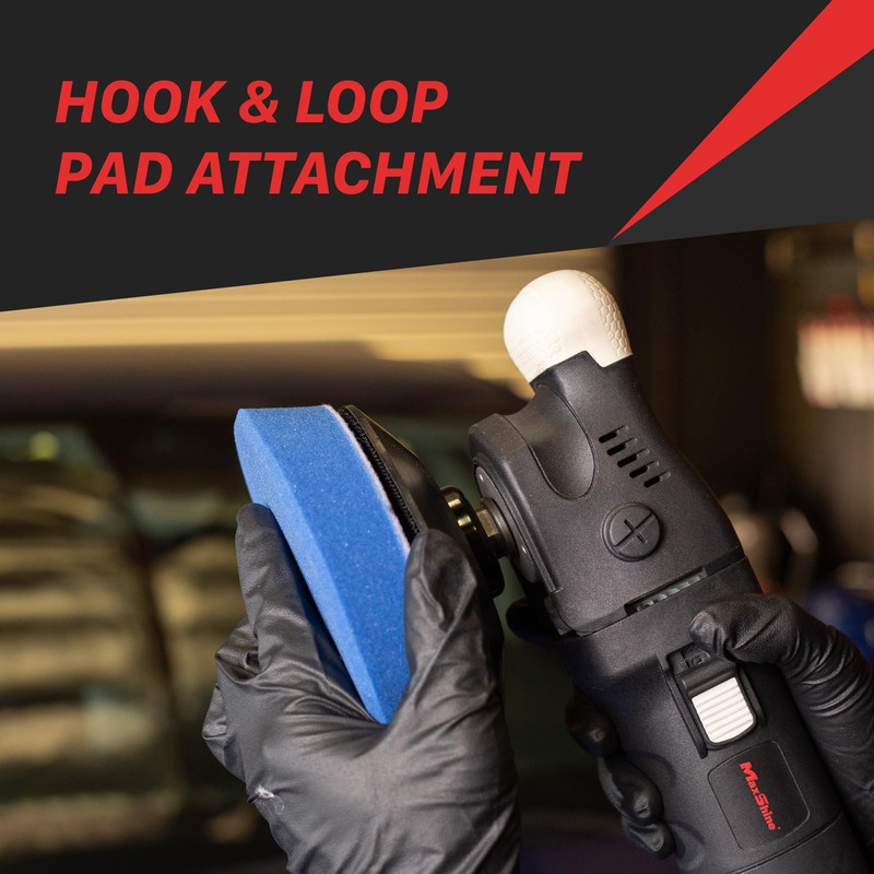 Maxshine 3” Universal Black RO Polisher Backing Plate – Durable