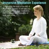 Rylaxtones Meditation System,Electronic Tibetan Singing Bowl, Meditation Tone Machine,for Meditation,Mindfulness,Sound
