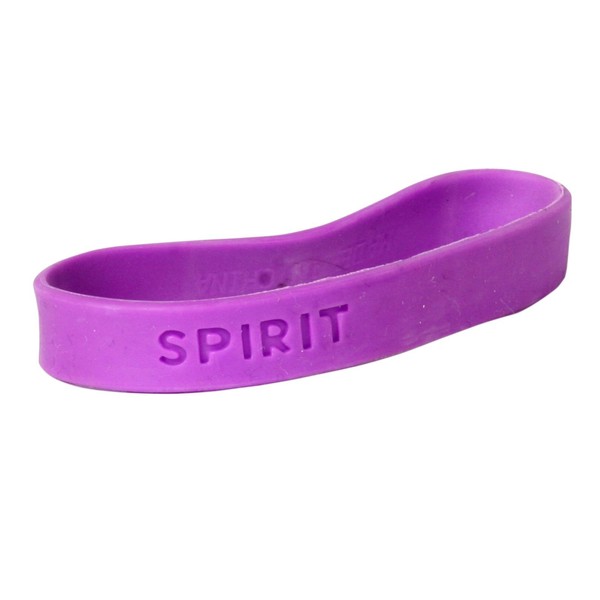 Purple Spirit Bracelets (12 count)