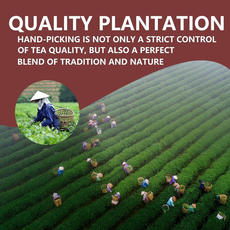 Premium High Mountain Loose Leaf Black Tea Natural Fragrance Healthy