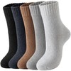 Tavaleu Wool Socks for Women & Men, Winter Soft Cozy