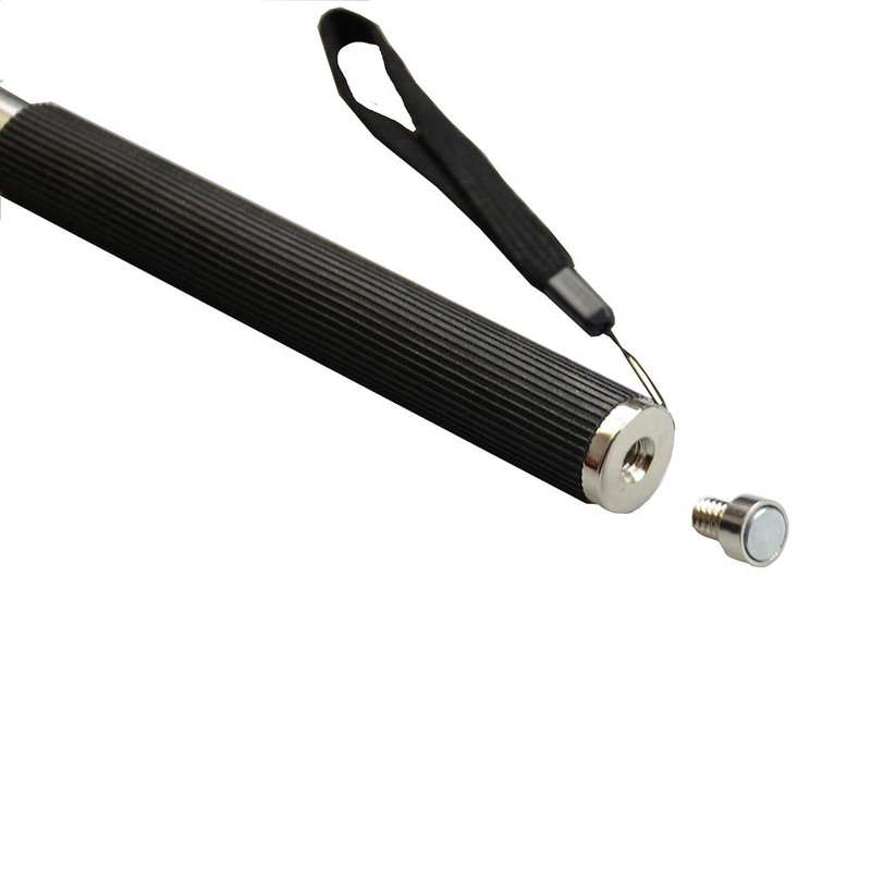 StartFine Pickup Grabber Telescopic Magnetic Pickup Tool with Hook Pick-Up