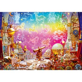 Trefl 37499 2-in-1: Cosmos and Crystals, 2 x 500 Piece Set of Two Puzzles, DIY, Creative Entertainment, for Adults and Children from 10 Years, Multicoloured