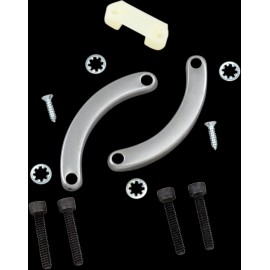 Drag Specialties Stator Lock and Mounting Kit - 19-0368-BC101