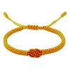 Pulsera De Protección Hilo Rojo Budista Tibetana Ajustable