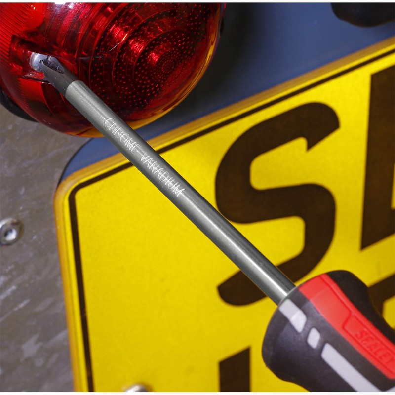 Sealey #0 x 75mm GripMAX Phillips Screwdriver - AK4359