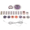 Lilypad Kit, Conductive PCB Sewing Thread Kit, Electronic Starter Kit,