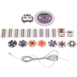 Lilypad Kit, Conductive PCB Sewing Thread Kit, Electronic Starter Kit, Discover Electronic Sewing and Electronic Textiles, Other Electronic Components