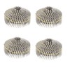 TJHSM 1200 1-1/2in 15 Degree Coils Siding Nails 0.09in Ring