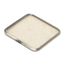 [Tea utensils/Fire] Silver Leaf