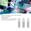 3Pcs 3D Printer Extruder Nozzle 1.75mm M6 High Speed Hotend