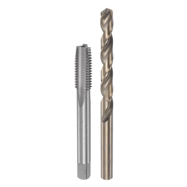 uxcell Tap & Bit Sets, M10 x 1.5 H2 Straight