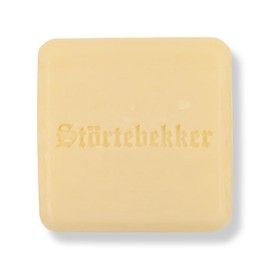 Störtebekker® Premium Solid Shampoo Sandalwood 60 g - Vegan, Handmade Shampoo for Men & Women - Shower Care for Hair, Face & Body - Solid Moisture Shampoo - Shampoo Bar