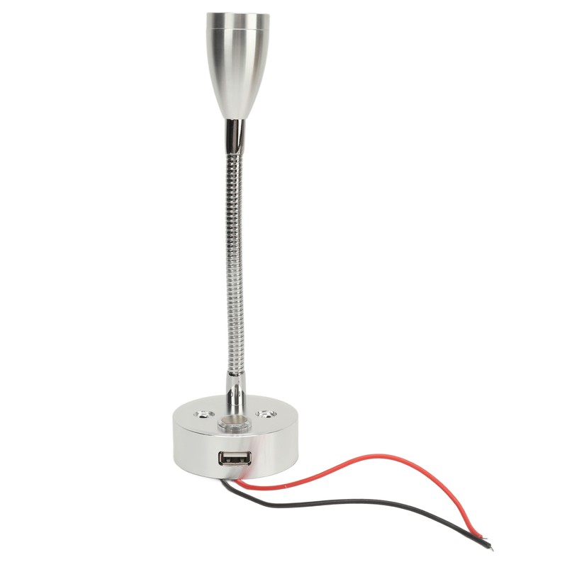 RV Reading Light LED Adjustable Brightness Touch Control Indoor Bedside