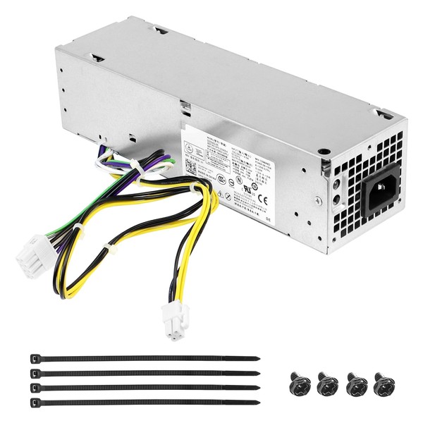 NT1XP YH9D7 255W Power Supply PSU Compatible with Dell Optiplex
