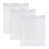 EcoQuality Clear Resealable Food Storage Bags 7x8 Inch Quart Size