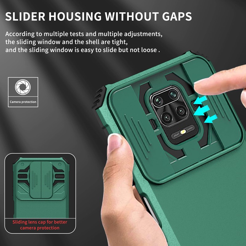 Vokuha Case for Redmi Note9 Pro/Redmi Note 9S/Redmi Note 9