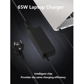 65W Laptop Charging Cable Charger for Acer Aspire 1 3 5 E1 E5 E15 ES1 R3 V3 V5 A315 A515 A315-21 A315-31 A315-53 A315-32 A315-33 N17Q3 A3 A315-33 315-43 1 A315-42 A314-32 A317-51 Power Supply (5.5 x