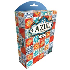 Plan B Games - Minijuego de mesa Azul  Juego de mesa de estrategia  Juego de colocación de mosaicos  Juego de mesa familiar para niños y adultos...   