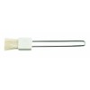 Eva Solo Pastry Brush, Stainless Steel and White, Silver, 23
