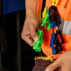 BOZZYS Glove Clips for Work 6-Pack | Blue A+Z Combo