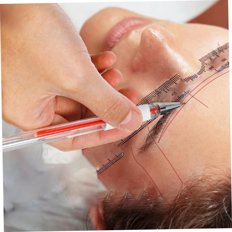 SHOWERORO Professional Tattoo Eyebrow Pen Set Mapping Pen for Tattooing