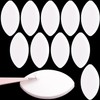 OIIKI Eye Shaped Practice Sponge, 10Pcs Lash Exercise Sponge, Practice