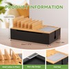 Pezin & Hulin Bamboo Charging Station for Multiple Devices, USB