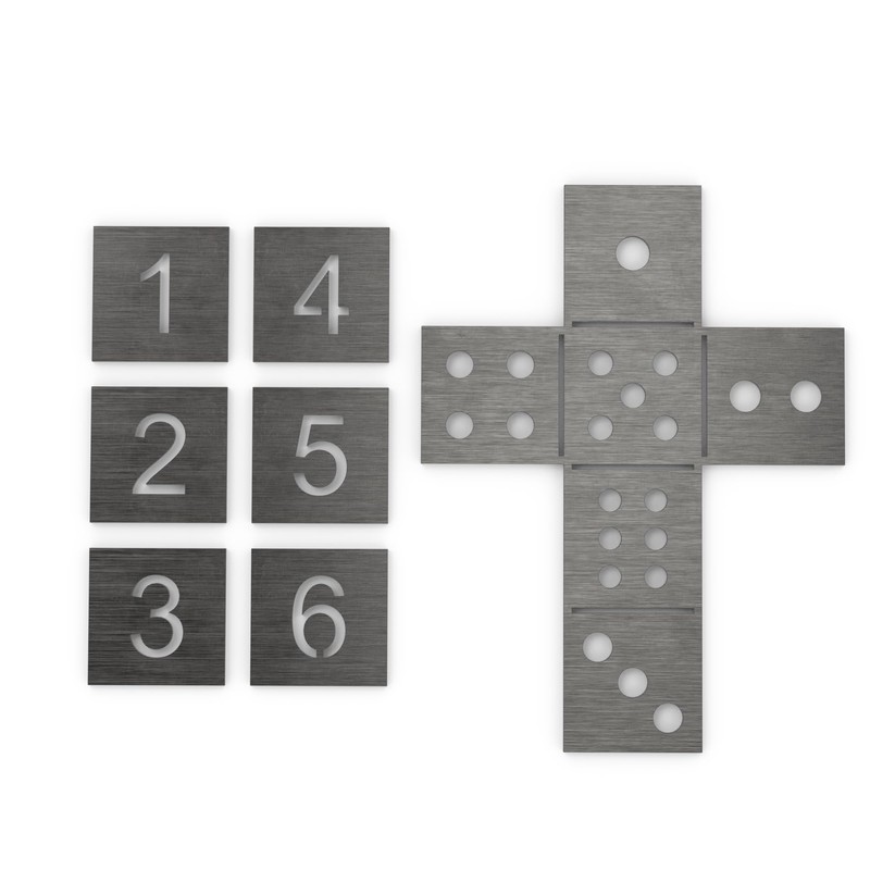 Stainless Steel Welding Practice Kit, 2pcs Cube Dice Welding Coupons