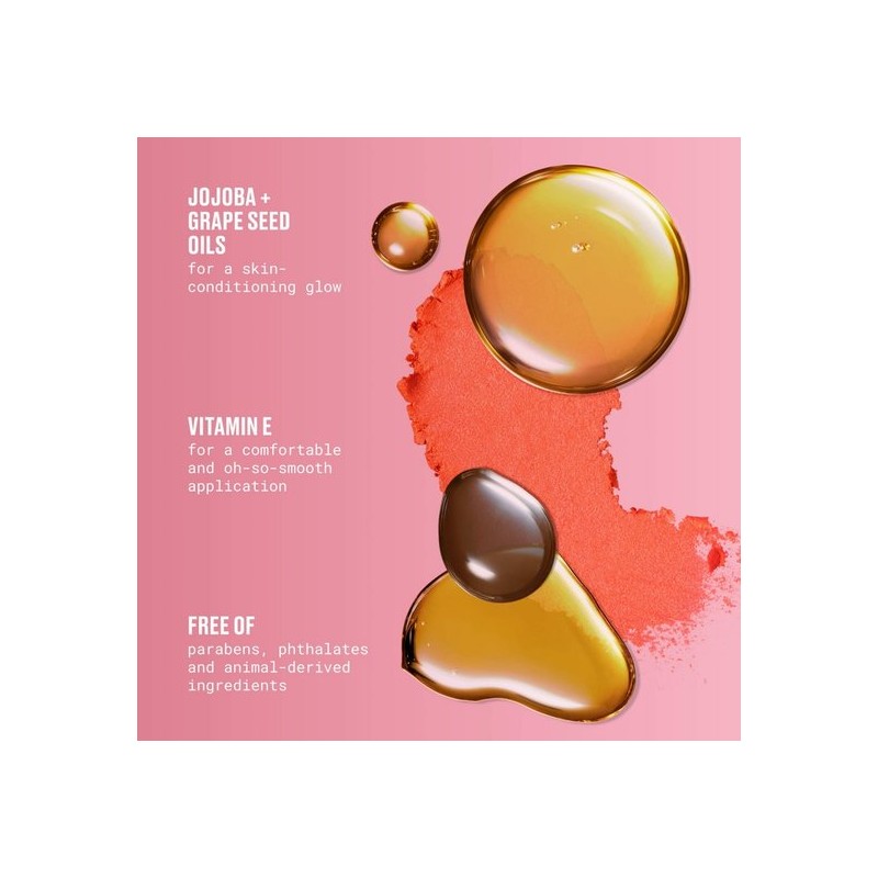MAC Cosmetics Glow Play Cushiony Lightweight Buildable Blurring Blush Totally