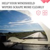 QZTYTY 2PCS Windshield Wiper Arm Pressure Spring Booster, Windshield Wiper