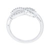 KATARINA Infinity Diamond Ring in Sterling Silver (1/5 cttw, J-K,