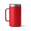 YETI Rambler 24 oz Mug, Vacuum Insulated, Stainless Steel with
