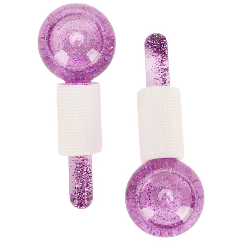 Glass Cooling Massage Ball Reduce Swelling Promote Circulation Cold Compress