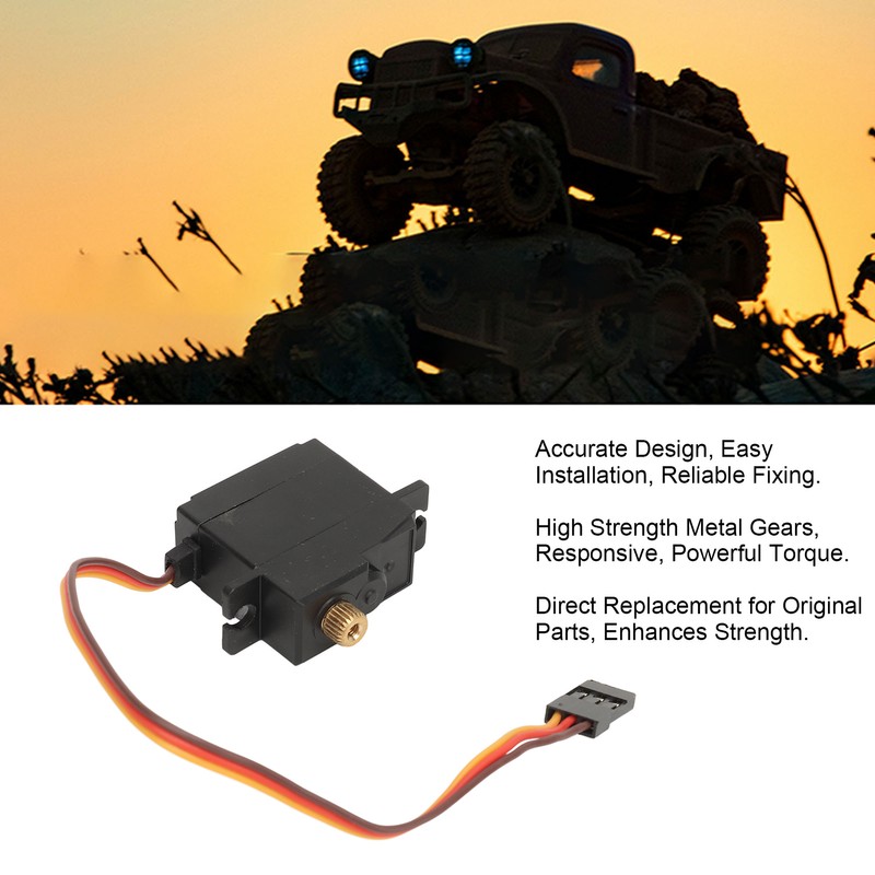 RC Digital Servo 2.2kg Torque with 25T Aluminium Alloy Arm