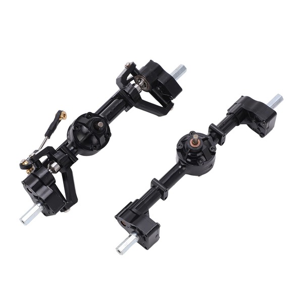 RC Rear Axle Gearbox, Metal Front Rear Axle Gearbox for