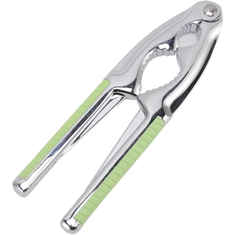 Herramienta de Cascanueces, Multifuncional de Mano con Clip de Nuez,