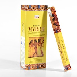 Darshan Incienso 120 varitas (Myrrh)
