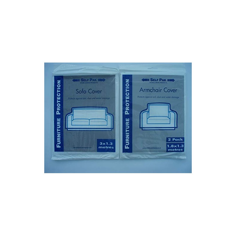 2/3 Seat Sofa Cover plus two Armchair Covers for Moving
