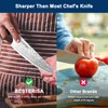 BESTERiSA Chef Knife,8 Inch Professional Chef Knife German Stainless Steel,Ultra