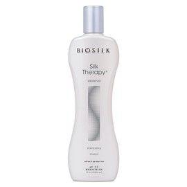 Biosilk Champú de terapia de seda, 12 onzas líquidas, el paquete puede variar