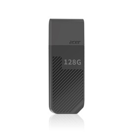 Acer UP300 - Unidad de Memoria Flash USB 3.2 Gen 1 de 128 GB, Color Negro - BL.9BWWA.527