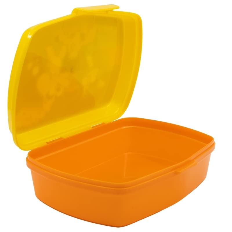ALMACENESADAN 4829 Back to School Mike Crack Rectangular Lunch Box,